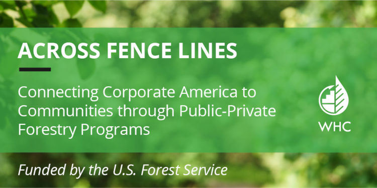 Across Fence Lines - The U.S. Forest Service