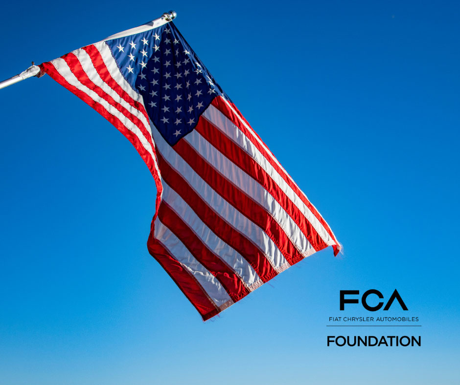FCA Foundation salutes veterans with grants