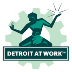 Detroit At Work logo