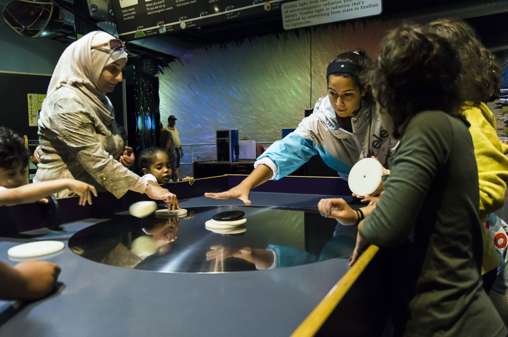 Michigan Science Center on FCA Foundation-sponsored Smithsonian Museum Day
