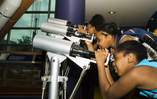 Curious Minds of All Ages Explore Michigan Science Center on FCA Foundation-sponsored Smithsonian Museum Day