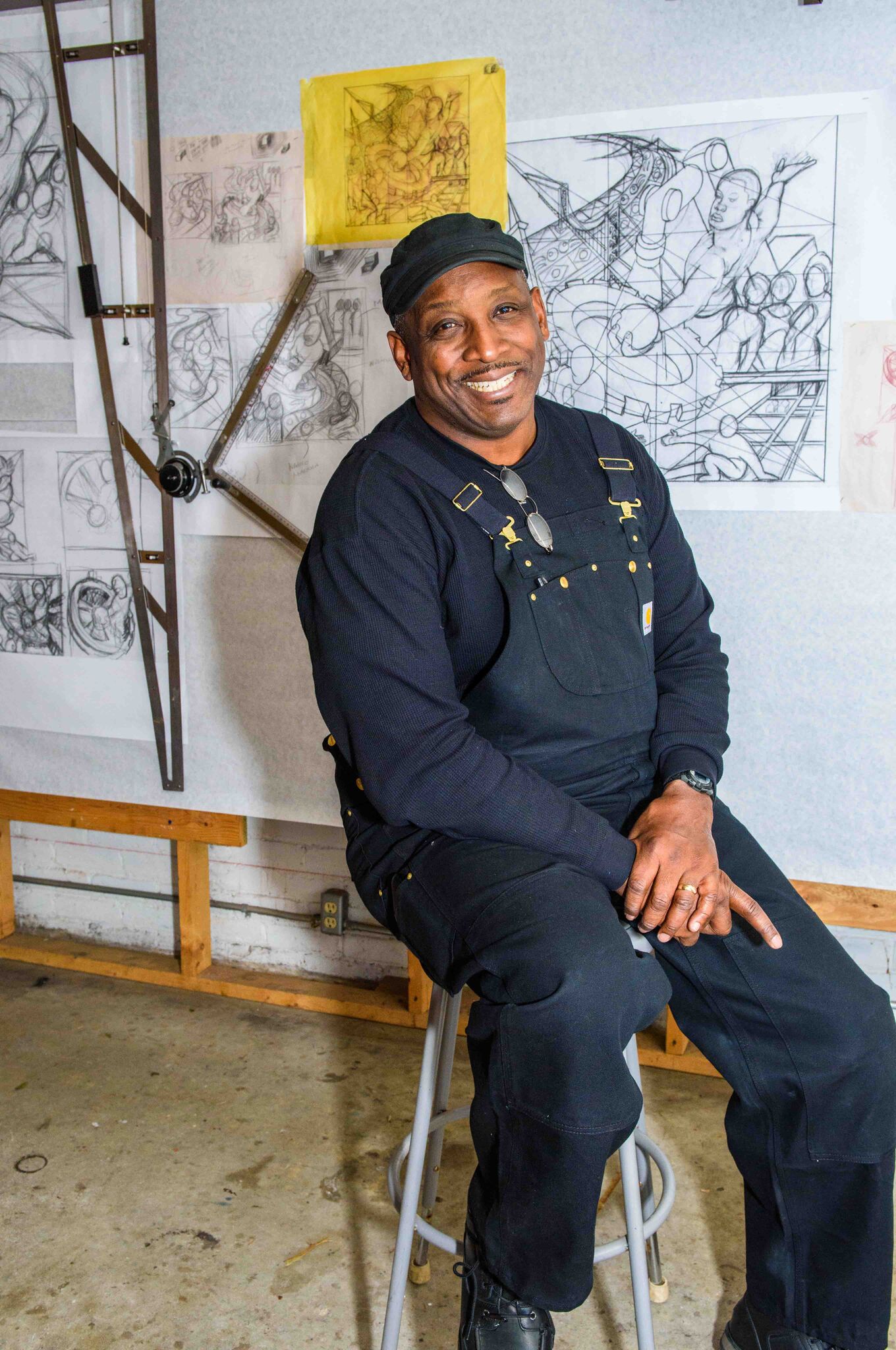 Detroit artist announced as mural project takes shape Stellantis4Detroit